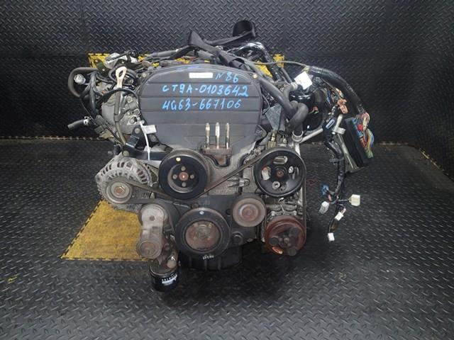Двигатель Мицубиси Лансер в Шадринске 102765