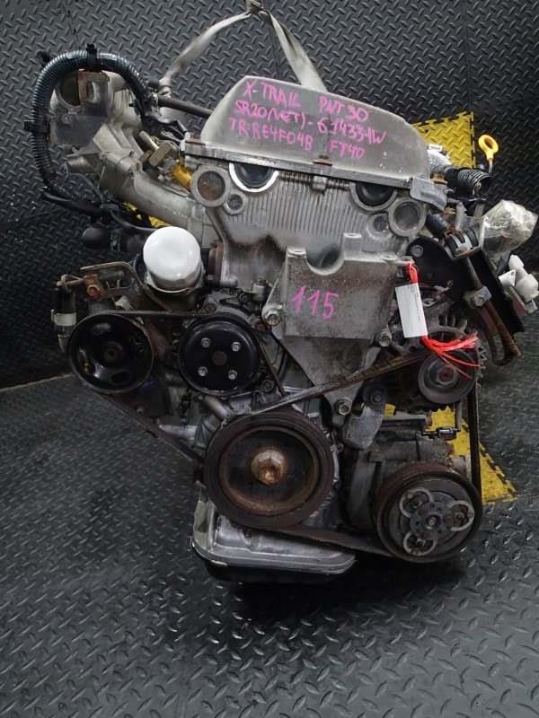 Двигатель Ниссан Х-Трейл в Шадринске 106952