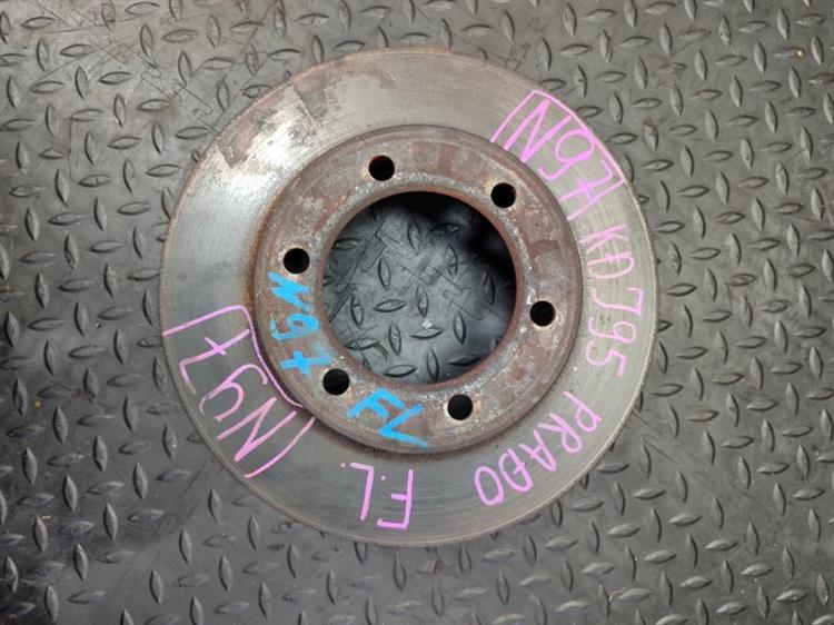 Тормозной диск Тойота Ленд Крузер Прадо в Шадринске 108543