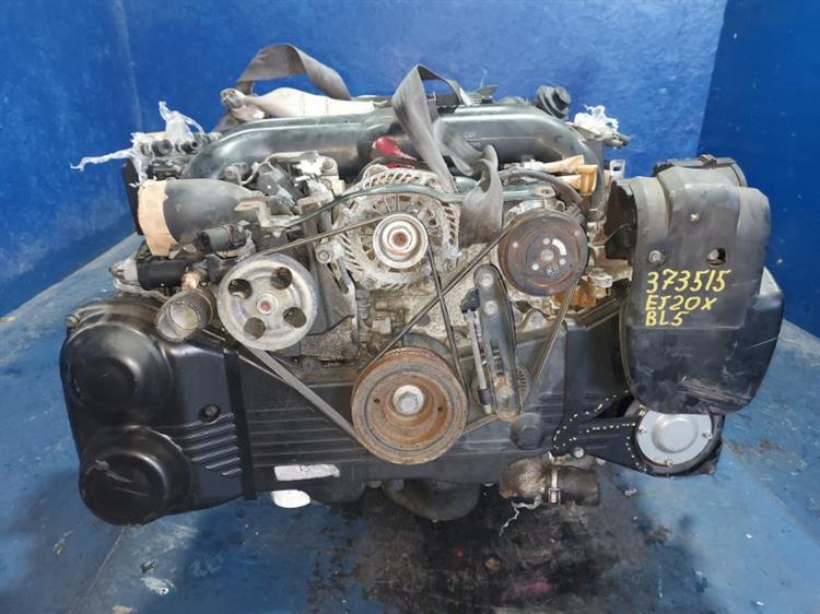 Двигатель Субару Легаси в Шадринске 373515