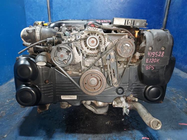 Двигатель Субару Легаси в Шадринске 419528