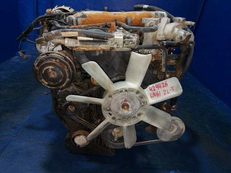 Двигатель Тойота Хайлюкс Сурф в Шадринске 424426