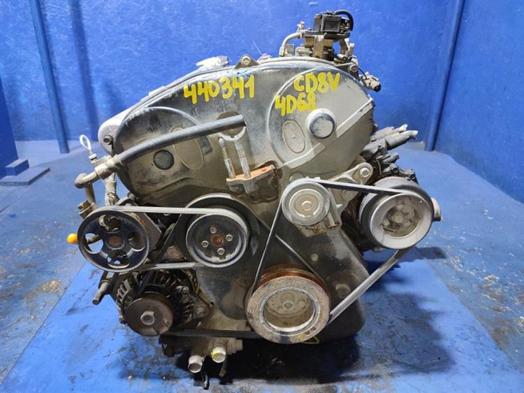 Двигатель Мицубиси Либеро в Шадринске 440341