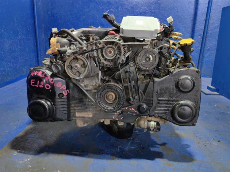Двигатель Субару Легаси в Шадринске 448170