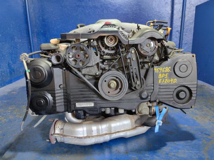 Двигатель Субару Легаси в Шадринске 459686