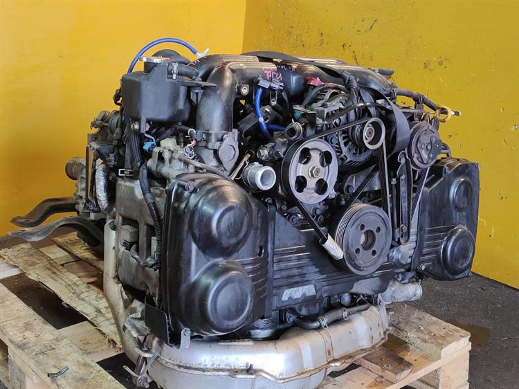 Двигатель Субару Легаси в Шадринске 553401