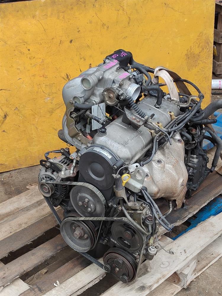 Двигатель Мазда Демио в Шадринске 642011