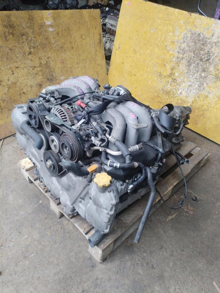 Двигатель Субару Легаси в Шадринске 69808