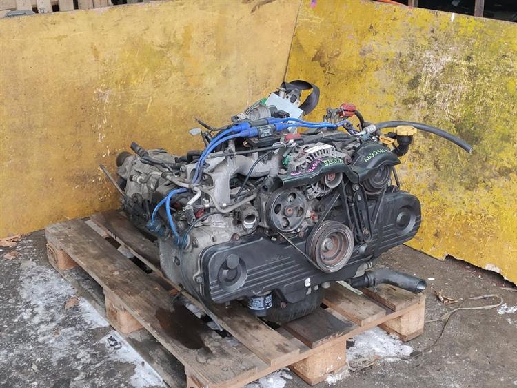 Двигатель Субару Легаси в Шадринске 73445