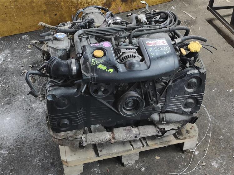 Двигатель Субару Легаси в Шадринске 734592